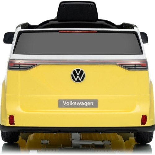 Pojazd elektryczny Volkswagen ID. Buzz, żółty