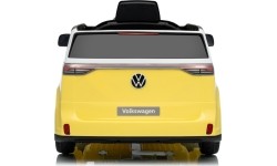 Pojazd elektryczny Volkswagen ID. Buzz, żółty