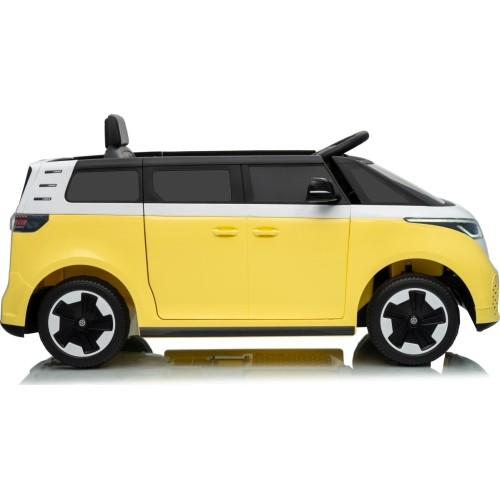 Pojazd elektryczny Volkswagen ID. Buzz, żółty