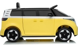 Pojazd elektryczny Volkswagen ID. Buzz, żółty