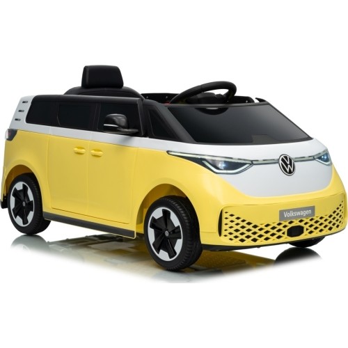 Pojazd elektryczny Volkswagen ID. Buzz, żółty
