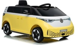 Pojazd elektryczny Volkswagen ID. Buzz, żółty