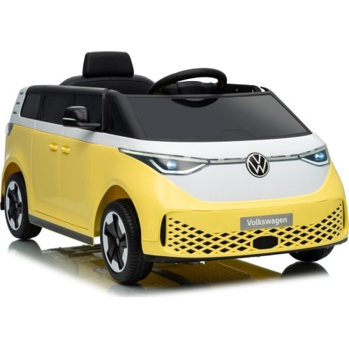 Pojazd elektryczny Volkswagen ID. Buzz, żółty