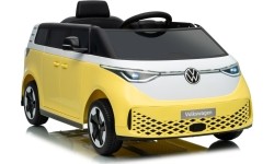 Pojazd elektryczny Volkswagen ID. Buzz, żółty