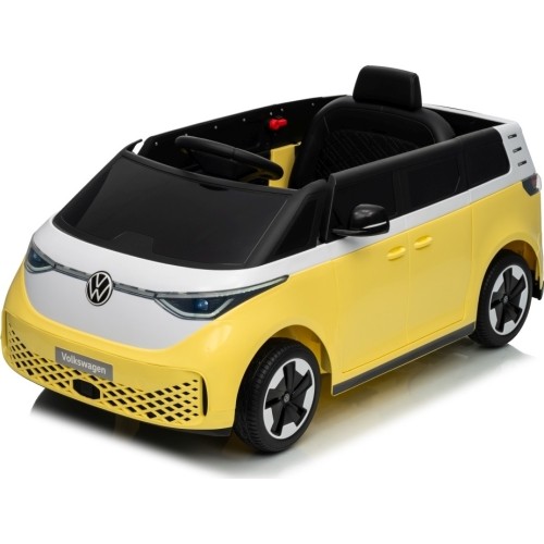 Pojazd elektryczny Volkswagen ID. Buzz, żółty