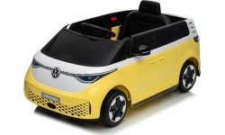 Pojazd elektryczny Volkswagen ID. Buzz, żółty