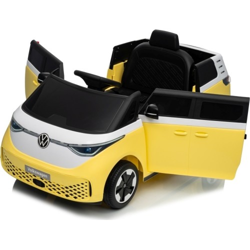 Pojazd elektryczny Volkswagen ID. Buzz, żółty