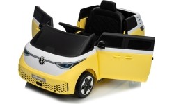 Pojazd elektryczny Volkswagen ID. Buzz, żółty
