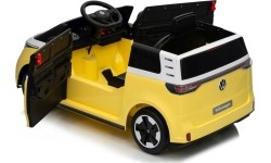 Pojazd elektryczny Volkswagen ID. Buzz, żółty