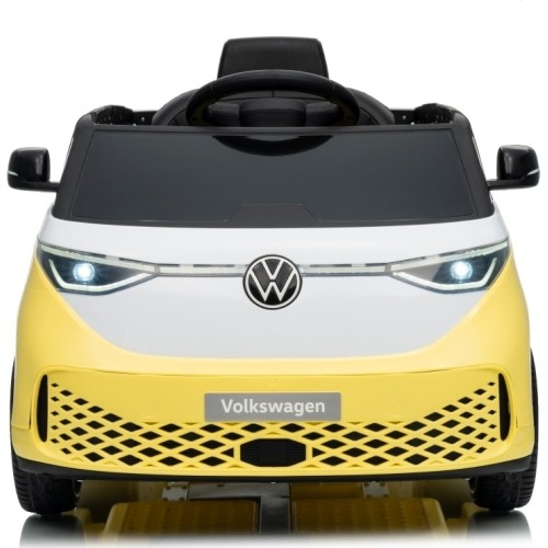 Pojazd elektryczny Volkswagen ID. Buzz, żółty