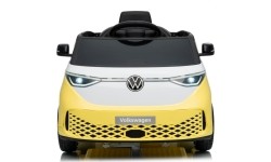Pojazd elektryczny Volkswagen ID. Buzz, żółty