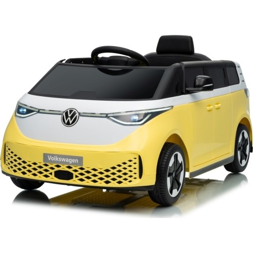 Pojazd elektryczny Volkswagen ID. Buzz, żółty
