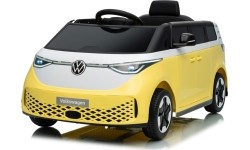 Pojazd elektryczny Volkswagen ID. Buzz, żółty