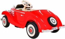 Pojazd elektryczny dla dzieci Mercedes Benz Retro Type 540A, czerwony