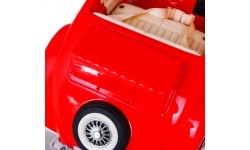 Pojazd elektryczny dla dzieci Mercedes Benz Retro Type 540A, czerwony