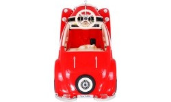 Pojazd elektryczny dla dzieci Mercedes Benz Retro Type 540A, czerwony