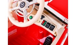 Pojazd elektryczny dla dzieci Mercedes Benz Retro Type 540A, czerwony
