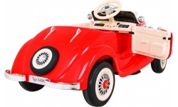 Pojazd elektryczny dla dzieci Mercedes Benz Retro Type 540A, czerwony