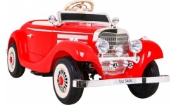 Pojazd elektryczny dla dzieci Mercedes Benz Retro Type 540A, czerwony