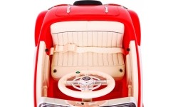 Pojazd elektryczny dla dzieci Mercedes Benz Retro Type 540A, czerwony