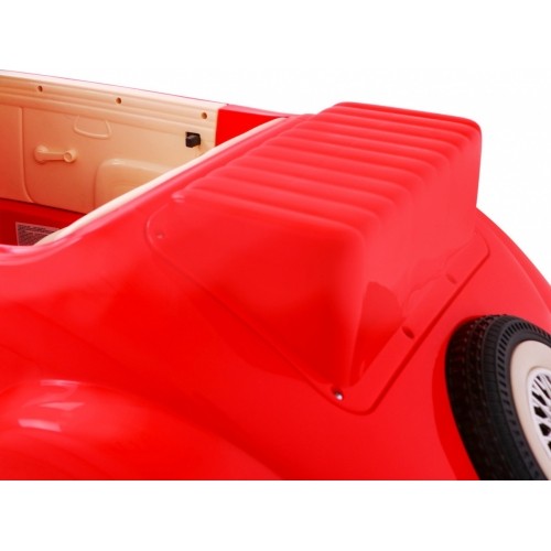 Pojazd elektryczny dla dzieci Mercedes Benz Retro Type 540A, czerwony