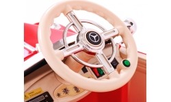 Pojazd elektryczny dla dzieci Mercedes Benz Retro Type 540A, czerwony