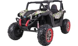 Pojazd elektryczny Buggy SuperStar 4x4 MP4 Camo