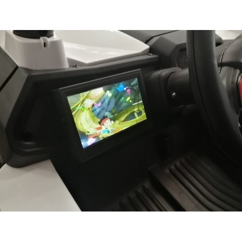 Pojazd elektryczny Buggy SuperStar 4x4 MP4 Camo