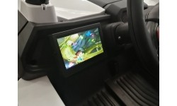 Pojazd elektryczny Buggy SuperStar 4x4 MP4 Camo