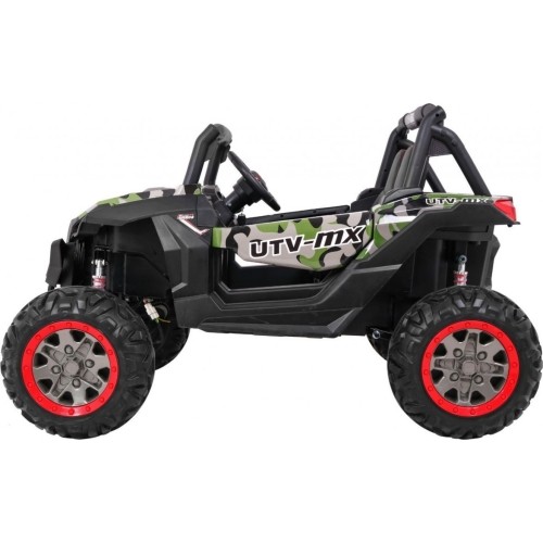 Pojazd elektryczny Buggy SuperStar 4x4 MP4 Camo