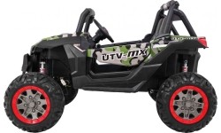 Pojazd elektryczny Buggy SuperStar 4x4 MP4 Camo