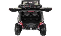 Pojazd elektryczny Buggy SuperStar 4x4 MP4 Camo