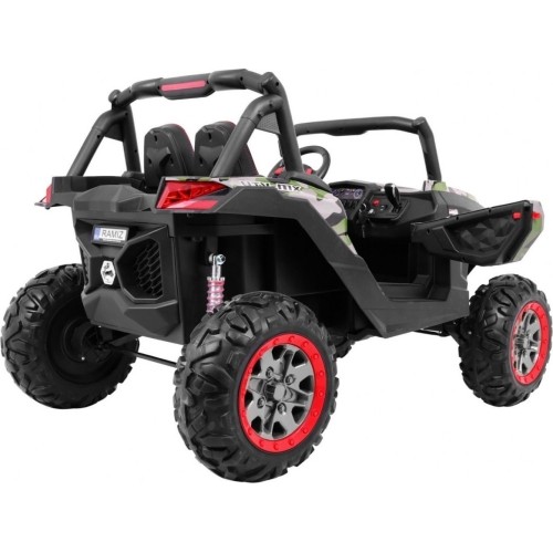 Pojazd elektryczny Buggy SuperStar 4x4 MP4 Camo