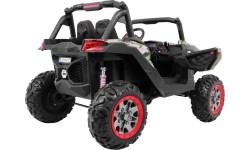 Pojazd elektryczny Buggy SuperStar 4x4 MP4 Camo