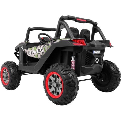 Pojazd elektryczny Buggy SuperStar 4x4 MP4 Camo