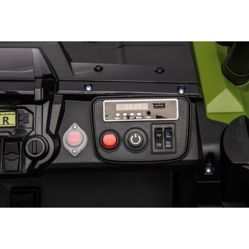 Pojazd elektryczny Honda Talon 4x4 Off-Road, zielony