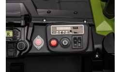 Pojazd elektryczny Honda Talon 4x4 Off-Road, zielony