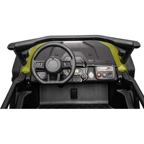 Pojazd elektryczny Honda Talon 4x4 Off-Road, zielony