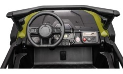 Pojazd elektryczny Honda Talon 4x4 Off-Road, zielony
