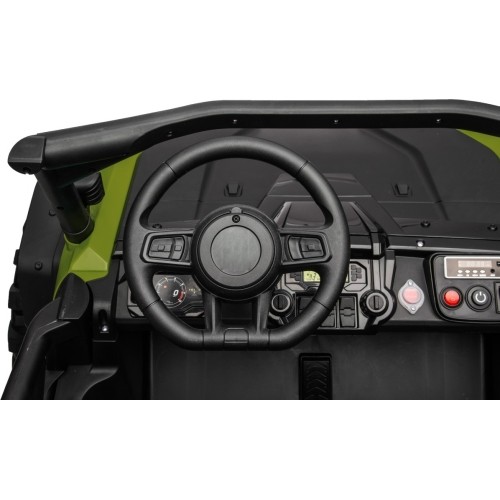 Pojazd elektryczny Honda Talon 4x4 Off-Road, zielony