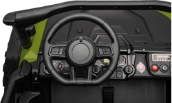 Pojazd elektryczny Honda Talon 4x4 Off-Road, zielony