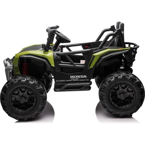 Pojazd elektryczny Honda Talon 4x4 Off-Road, zielony