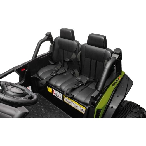 Pojazd elektryczny Honda Talon 4x4 Off-Road, zielony