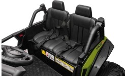 Pojazd elektryczny Honda Talon 4x4 Off-Road, zielony