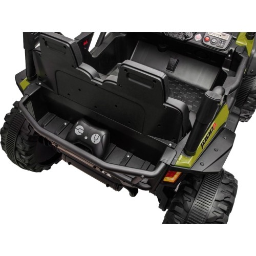 Pojazd elektryczny Honda Talon 4x4 Off-Road, zielony