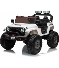Pojazd elektryczny Extreme Sport 4x4, biały
