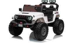Pojazd elektryczny Extreme Sport 4x4, biały