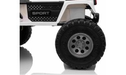 Pojazd elektryczny Extreme Sport 4x4, biały