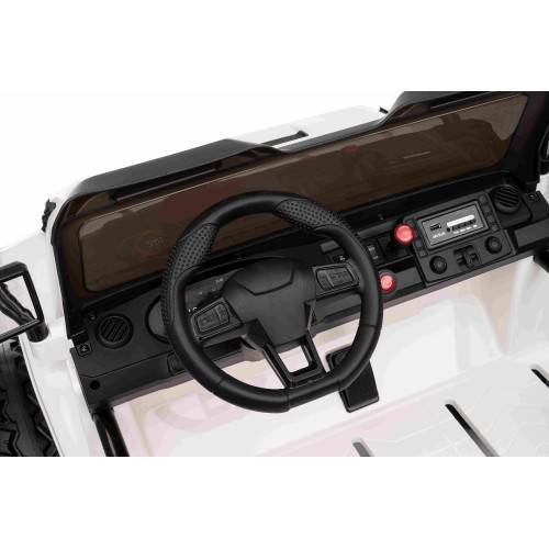 Pojazd elektryczny Extreme Sport 4x4, biały