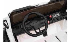 Pojazd elektryczny Extreme Sport 4x4, biały